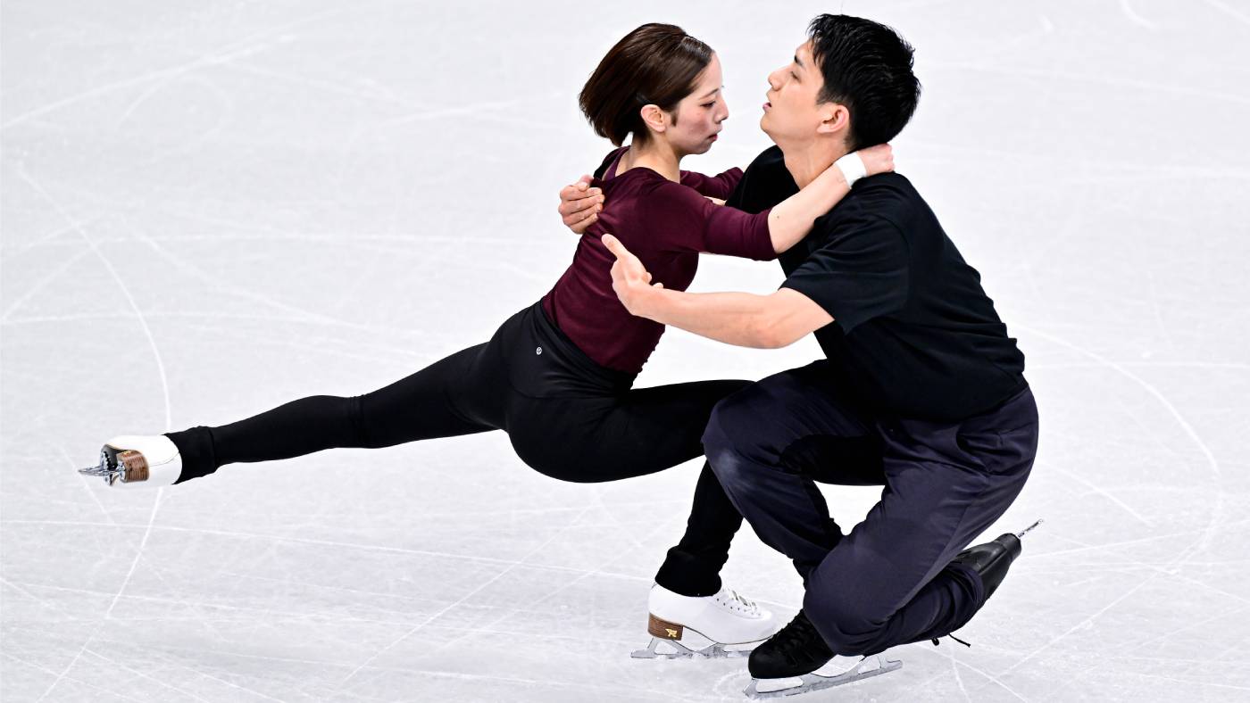 Рику Миура и Рюити Кихара (Япония)