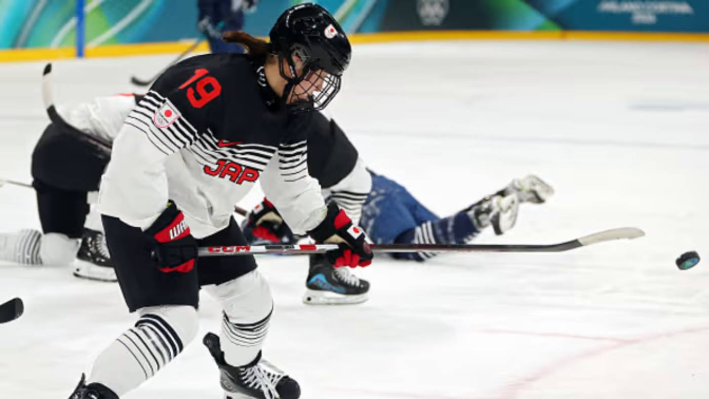 Япония — Франция (женский хоккей)