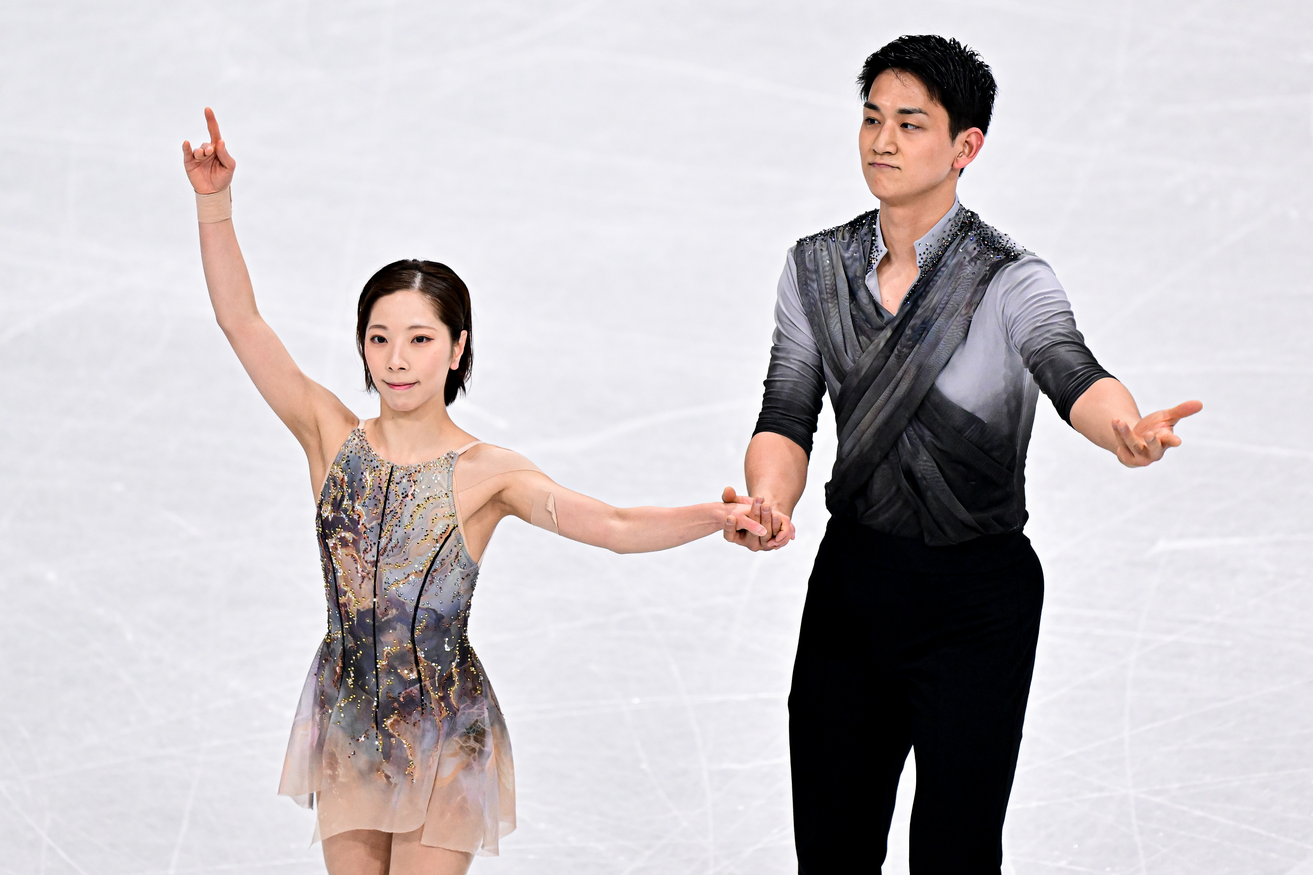 Рику Миура и Рюити Кихара