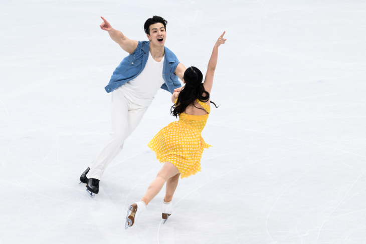 Ванг Шиюлю и Лю Ксинуй