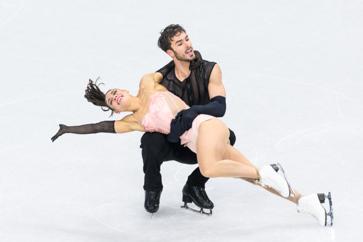 Лоранс Фурнье-Бодри и Гийом Сизерон