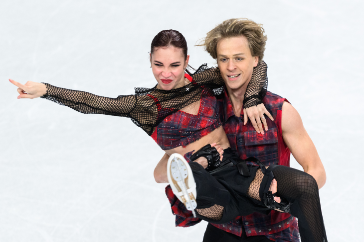 Диана Дэвис и Глеб Смолкин