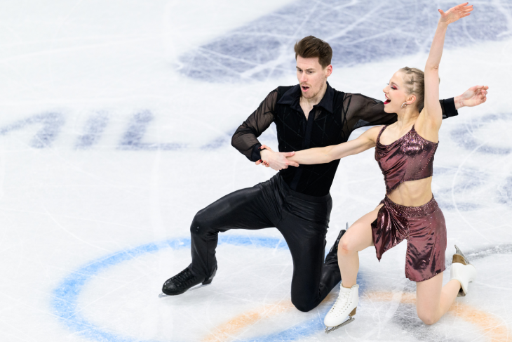 Юлия Турккила и Матиас Верслуис 