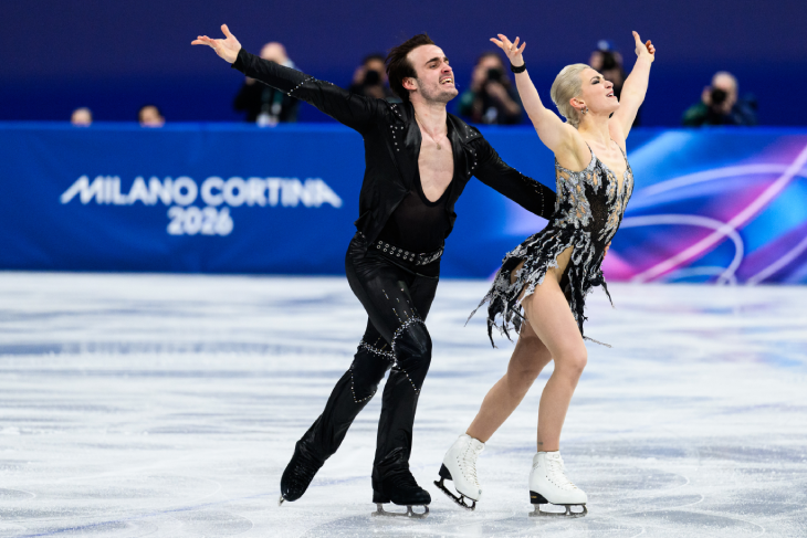 Оливия Смарт и Тим Дик