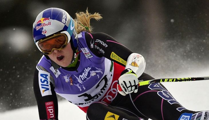 Линдси Вонн на ЧМ-2013 в Шладминге