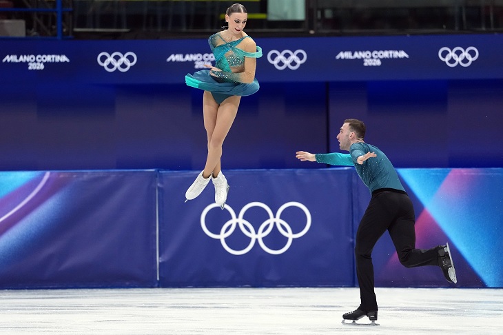 Анастасия Метелкина и Лука Берулава