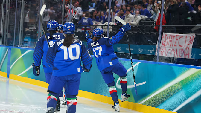 Сборная Италии по хоккею