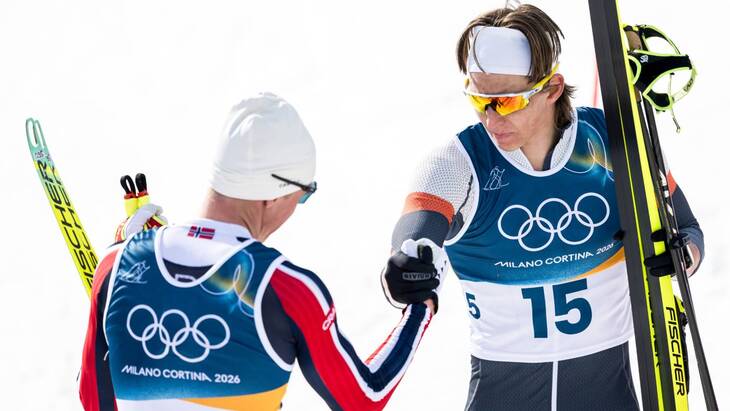 Савелий Коростелев (справа)