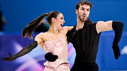 Лоранс Фурнье-Бодри и Гийом Сизерон 