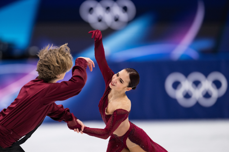 Диана Дэвис и Глеб Смолкин