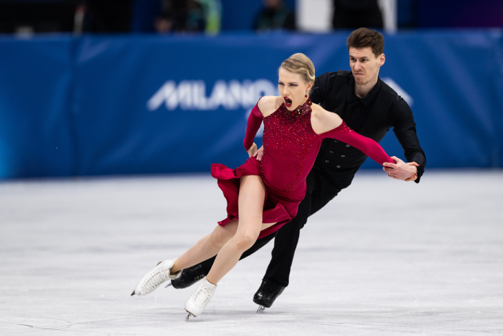 Юлия Турккила и Матиас Верслёйс