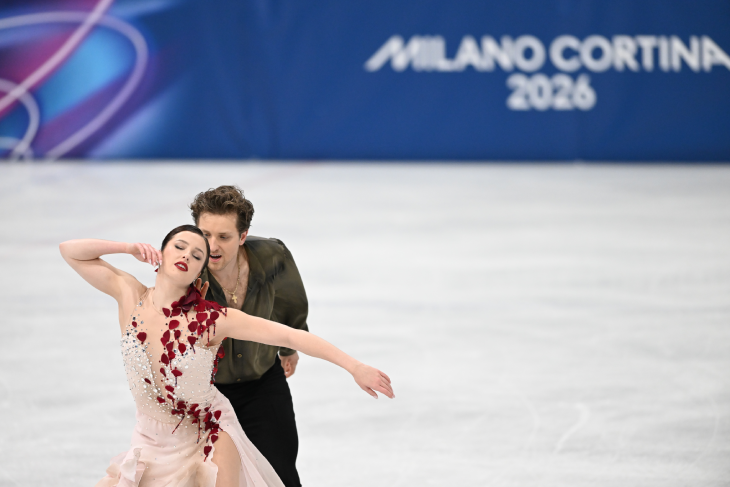 Кристина Каррейра и Энтони Пономаренко