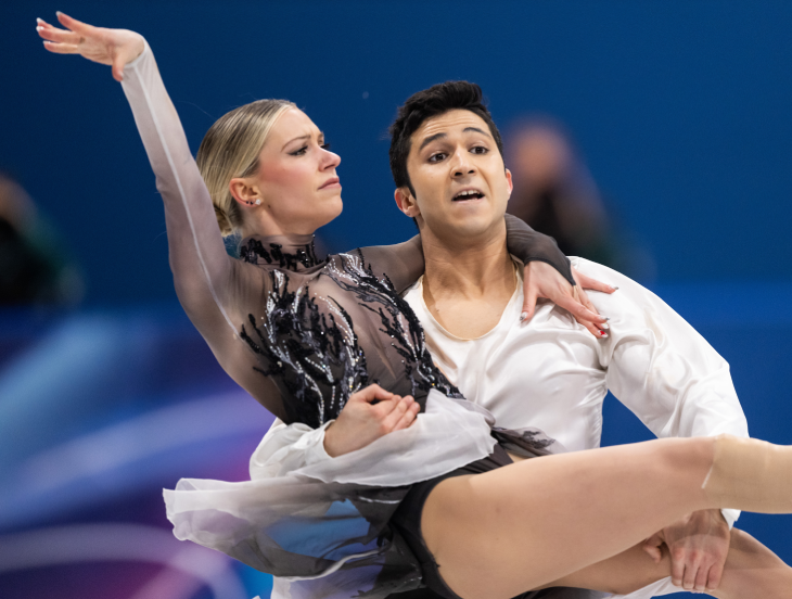 Маржори Лажуа и Захари Лага