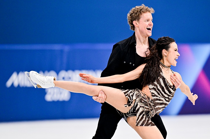 Мэдисон Чок и Эван Бейтс