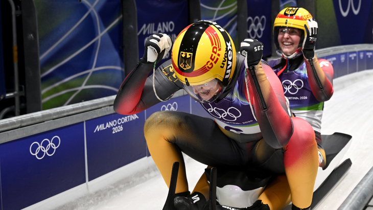 Сборная Германии по санному спорту