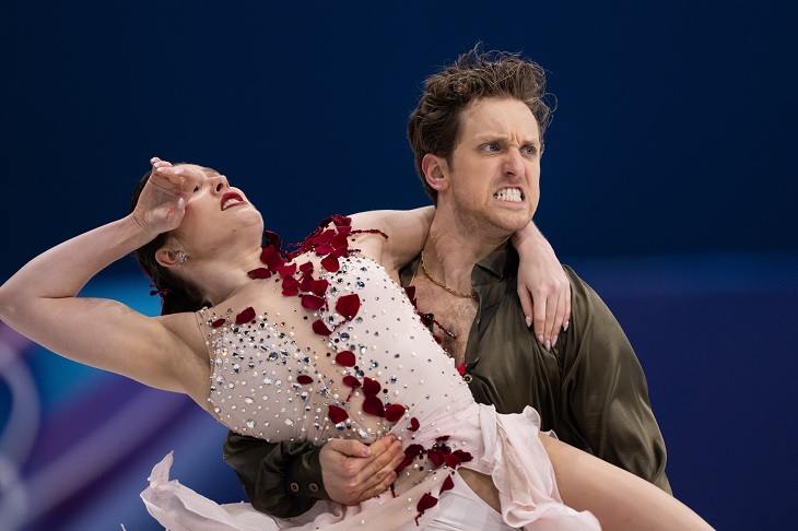 Кристина Каррейра и Энтони Пономаренко