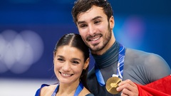 Лоранс Фурнье-Бодри и Гийом Сизерон