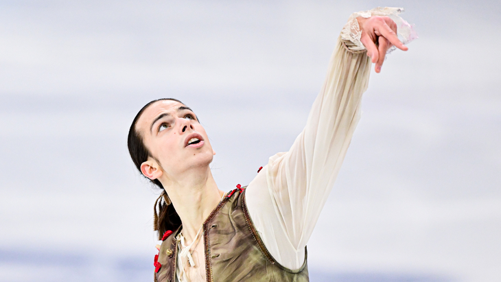 Петр Гуменник поборется за медали на Олимпиаде