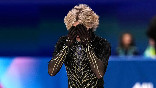 Илья Малинин на Олимпиаде-2026