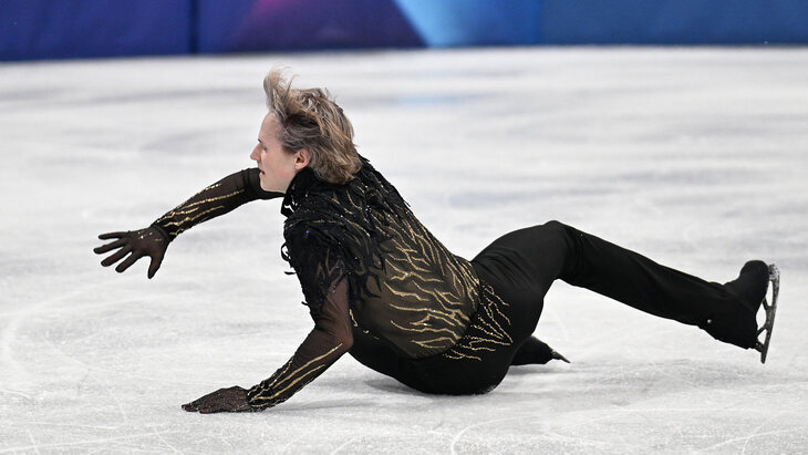 Илья Малинин на Олимпиаде-2026