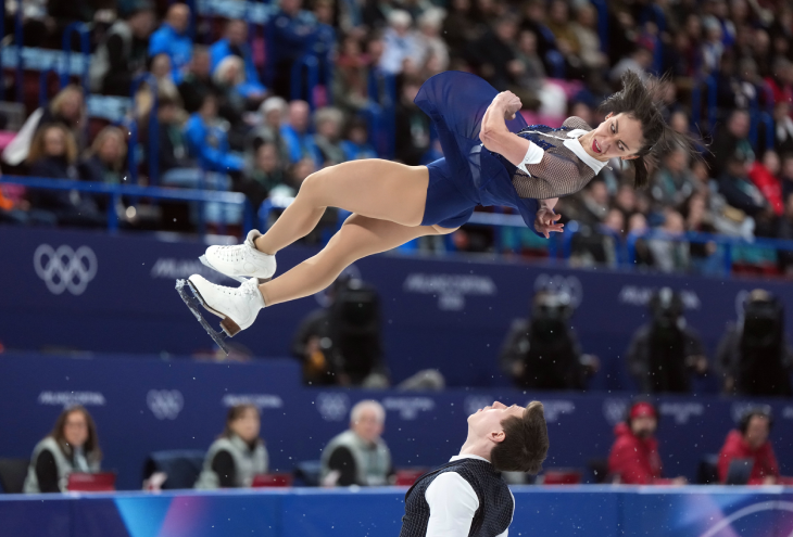 Камий Ковалёва и Павел Ковалёв