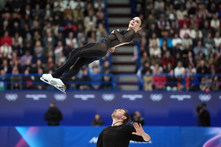 Дарья Данилова и Мишель Циба