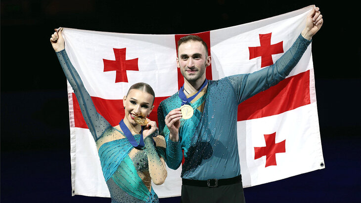 Анастасия Метёлкина и Лука Берулава