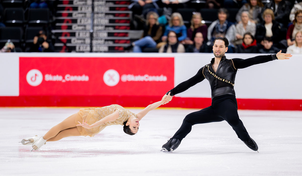 Деанна Стеллато-Дудек и Максим Дешам