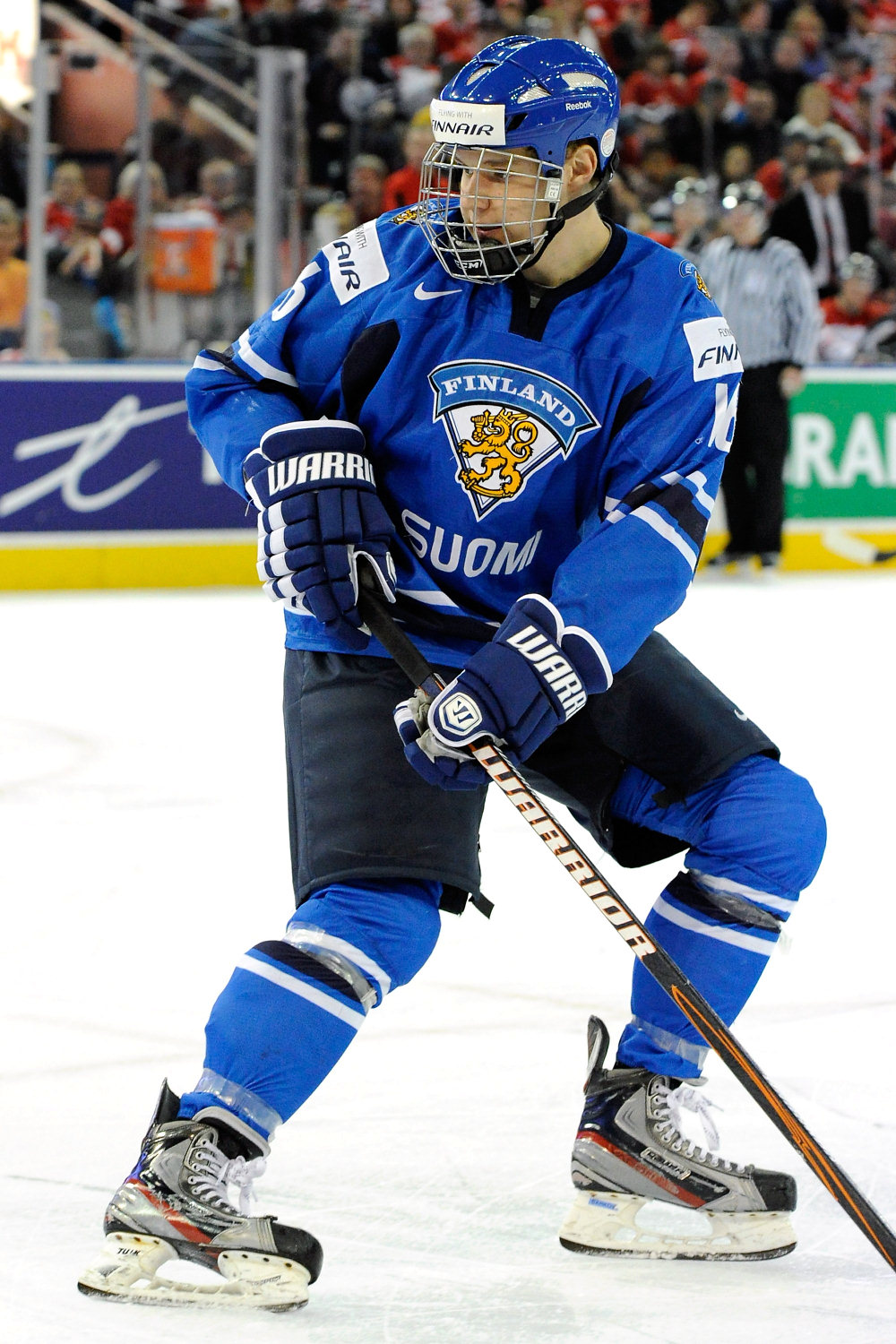 Александр Барков, хоккеист сборной Финляндии