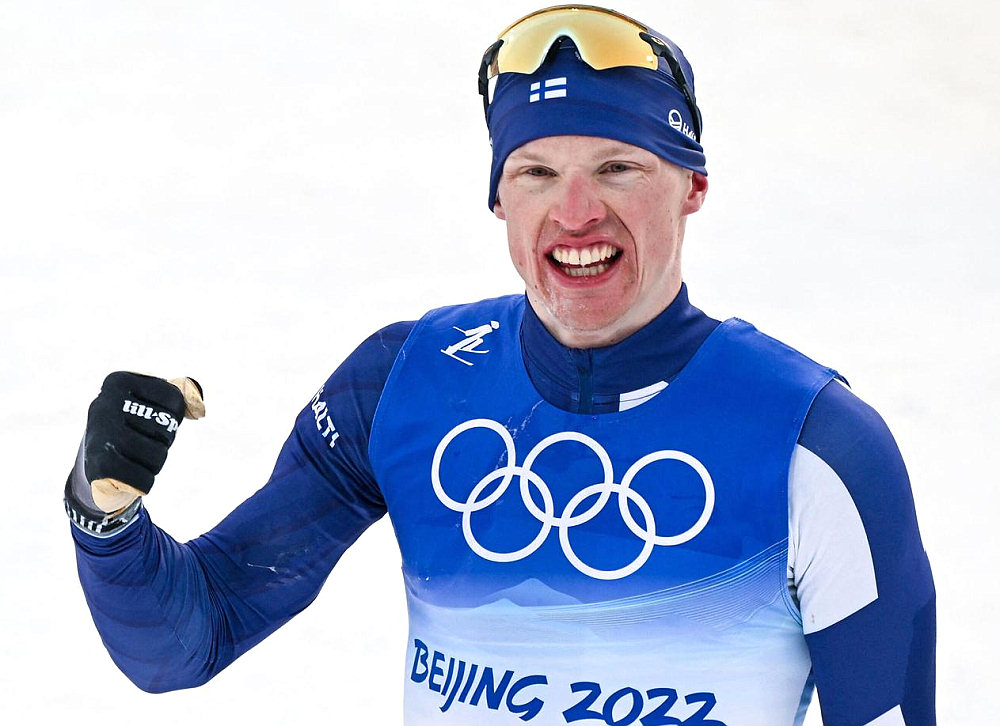 Ийво Нисканен на Олимпиаде-2022 в Пекине