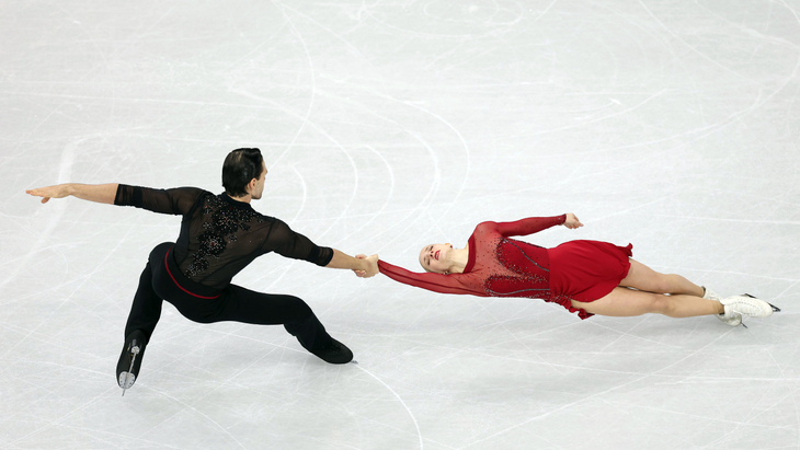 Никита Володин и Минерва Фабьенне Хазе