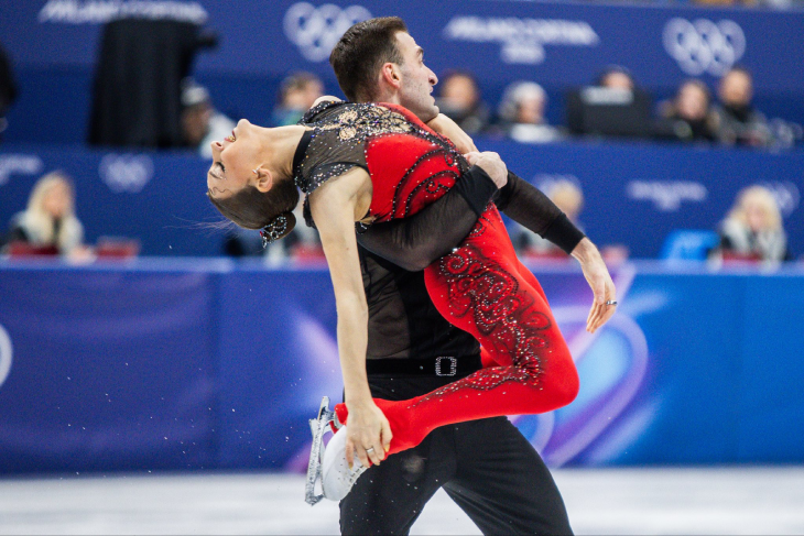 Анастасия Метёлкина и Лука Берулава