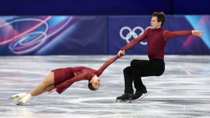 Мария Павлова и Алексей Святченко