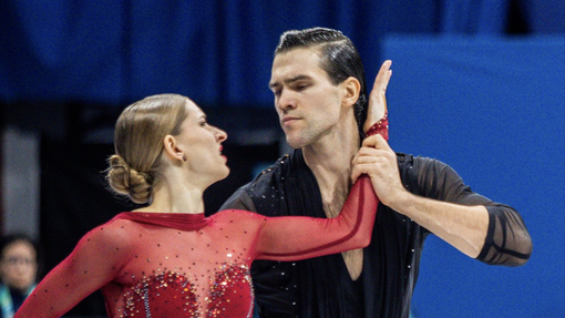 Минерва Хазе и Никита Володин 