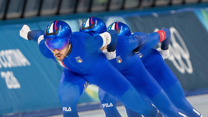 Сборная Италии по конькобежному спорту