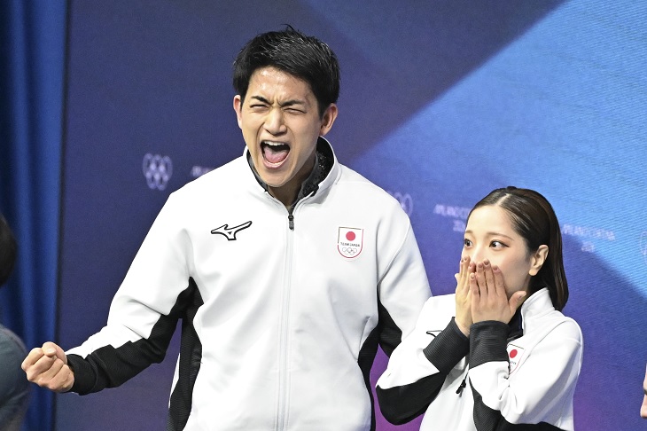 Рику Миура и Рюичи Кихара