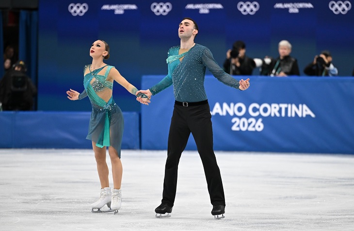 Анастасия Метёлкина и Лука Берулава