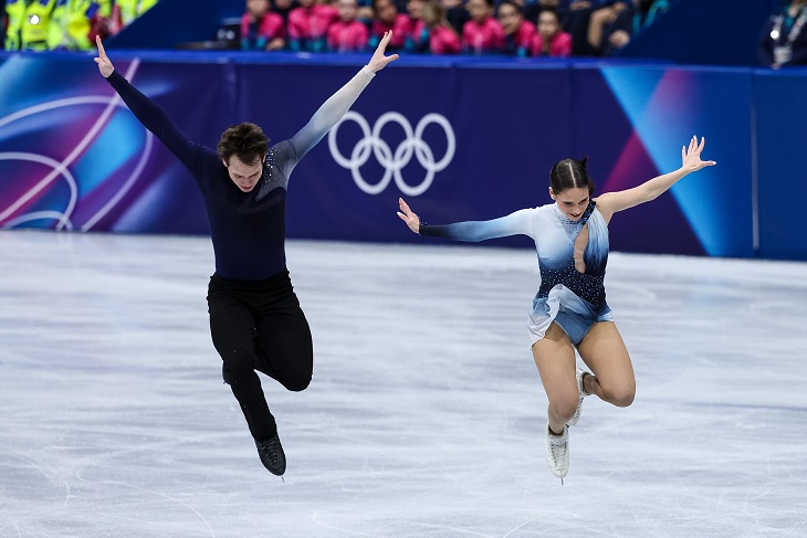 Мария Павлова и Алексей Святченко