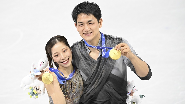 Рику Миура и Рюичи Кихара