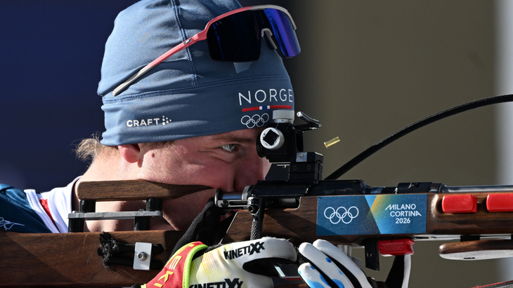 Юхан-Улав Ботн попытается завоевать золото в эстафете в биатлоне