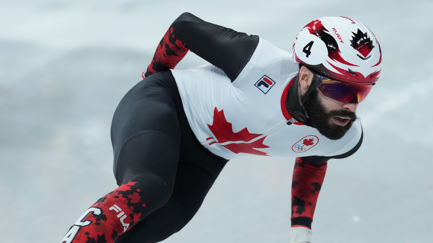 Канадец Дюбуа — обладатель золота Олимпиады в шорт-треке