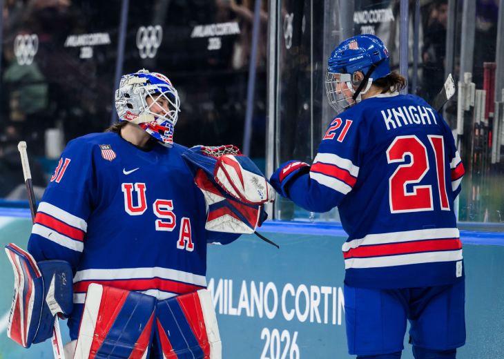 Женская сборная США по хоккею