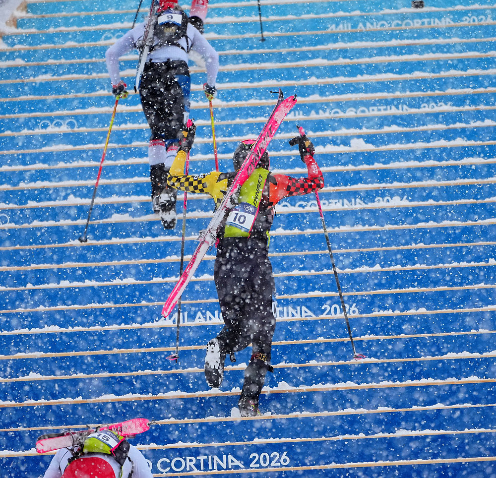 Этап подъёма по ступеням