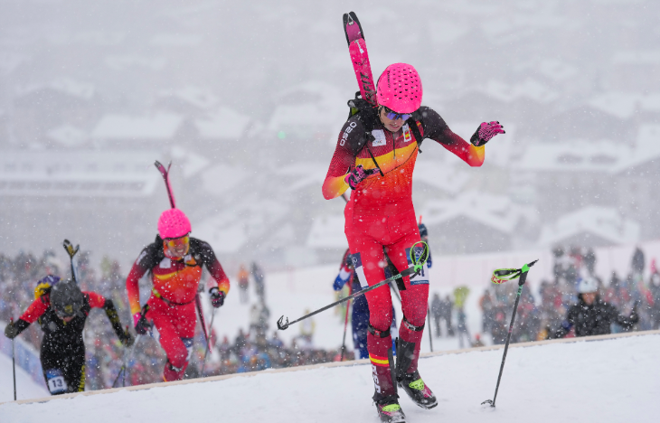 Олимпийский чемпион Ориоль Кардона Коль из Испании