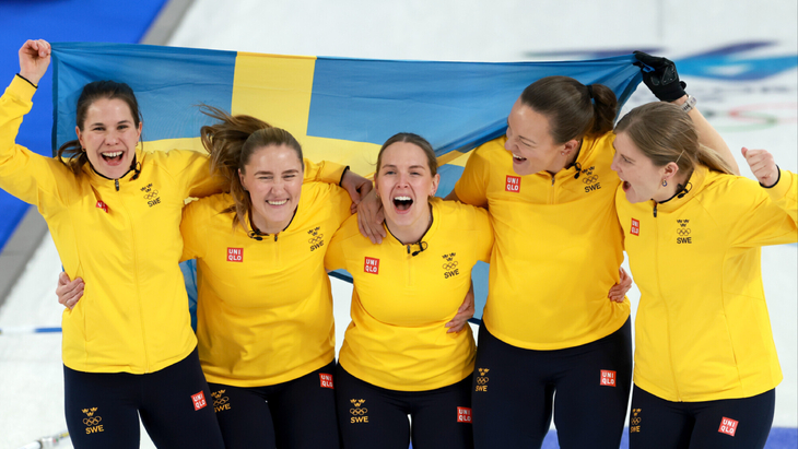 Женская сборная Швеции по Швеции