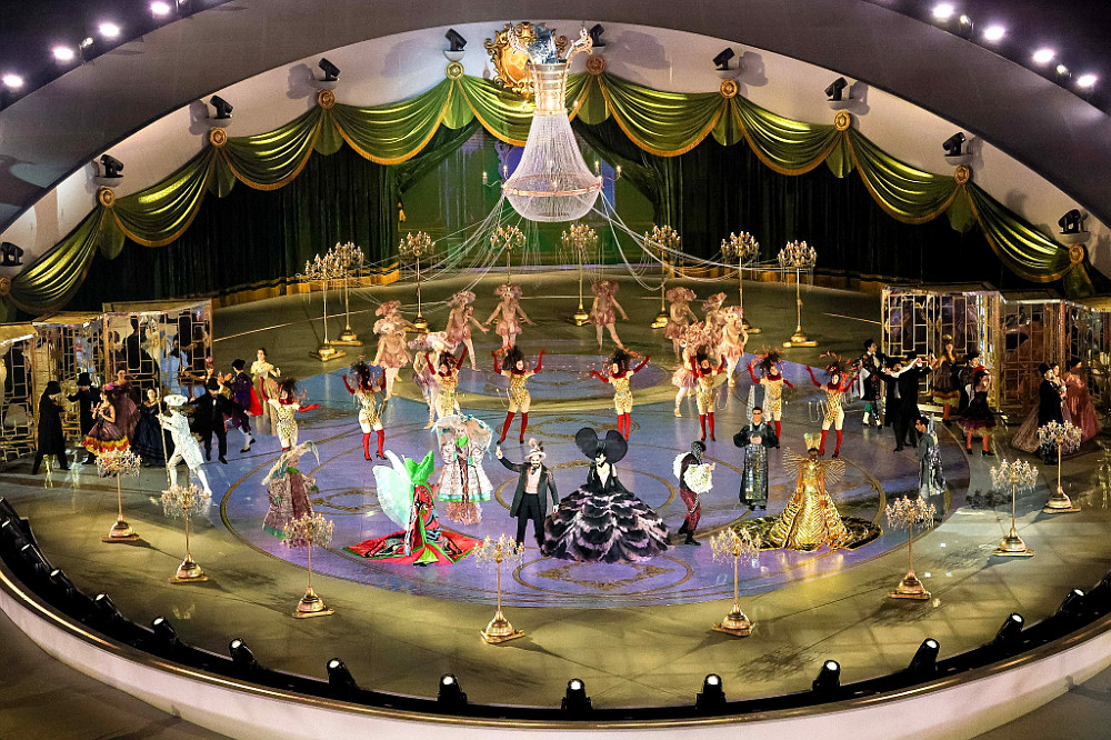 Церемония закрытия