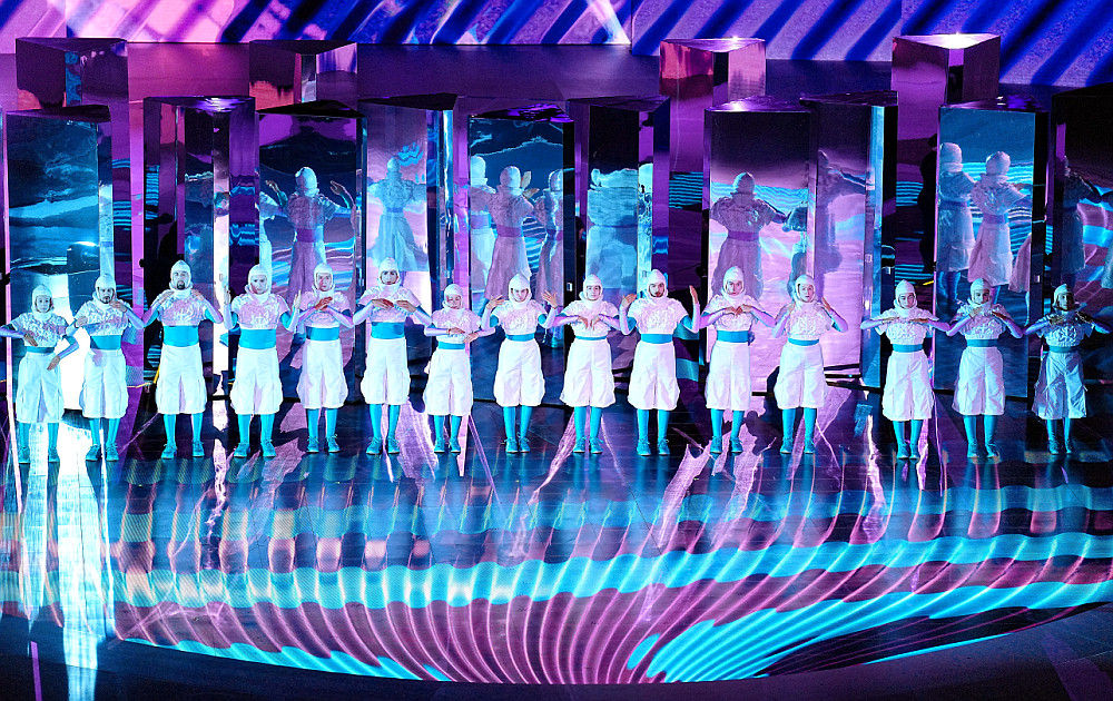 Церемония закрытия