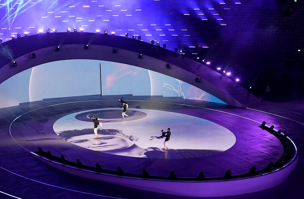 Церемония закрытия