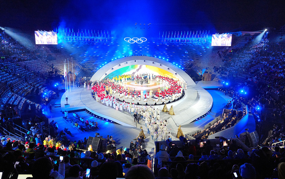 Парад атлетов