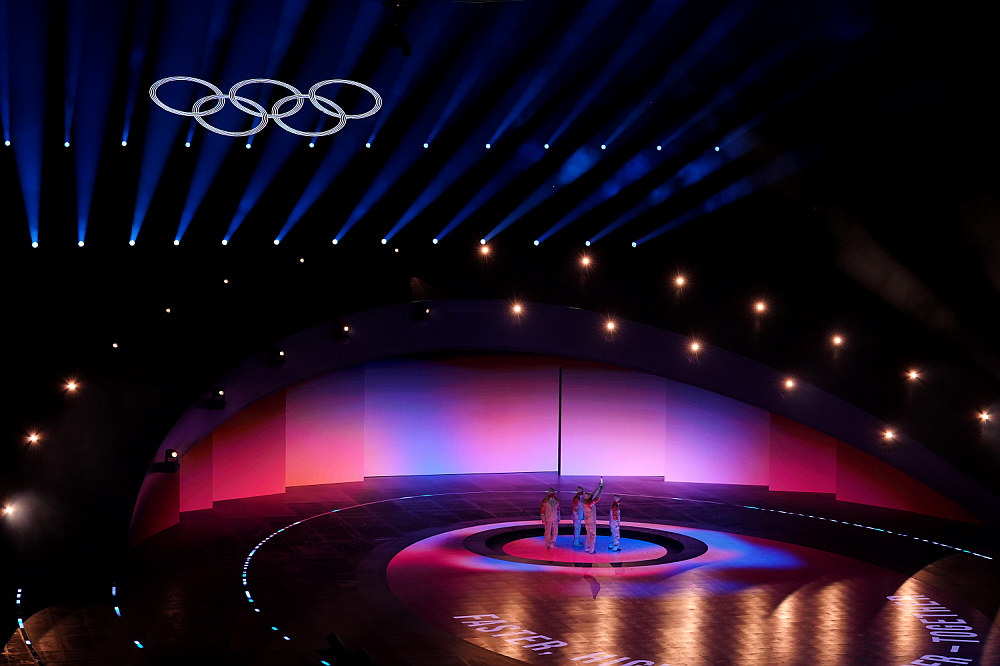 Церемония закрытия